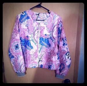 Paisley jacket